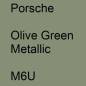 Preview: Porsche, Olive Green Metallic, M6U.